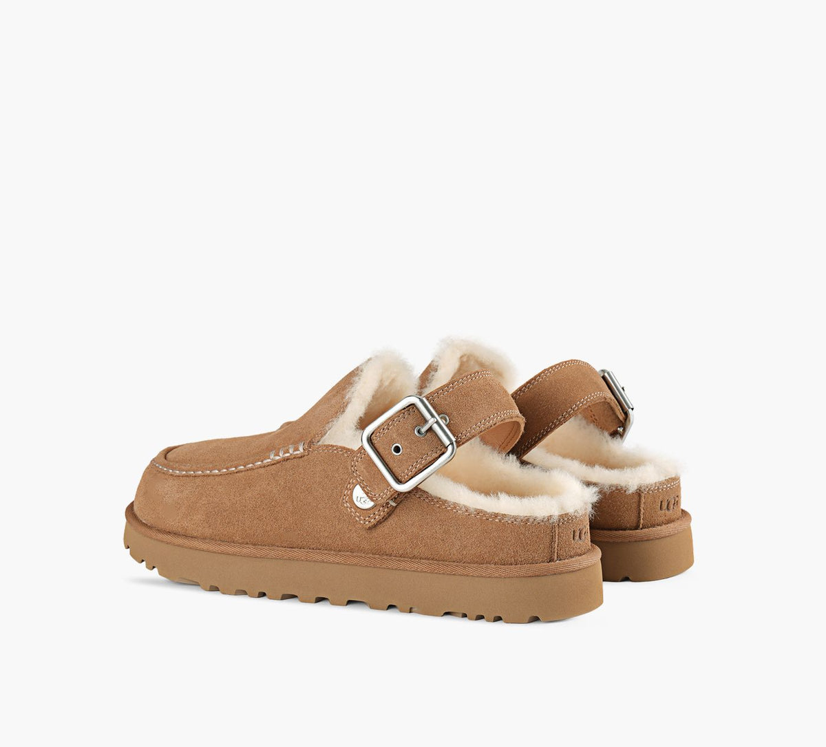 UGG GOLDENSTAREVELINACLOG in TAN view 3