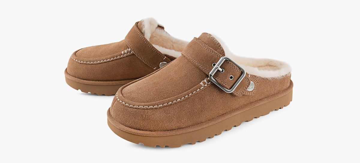 UGG GOLDENSTAREVELINACLOG in TAN view 4