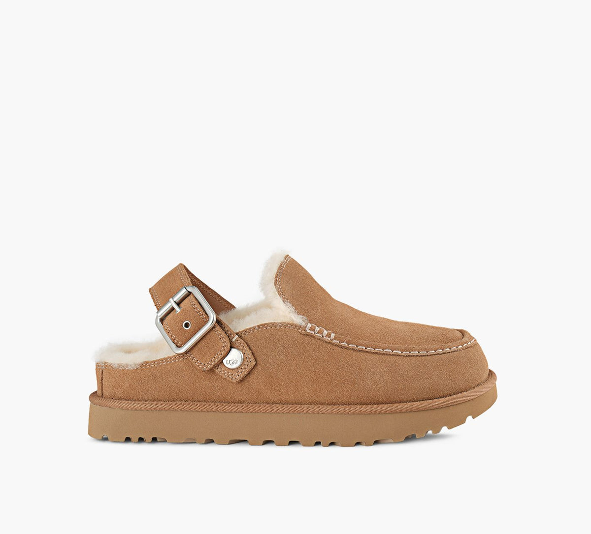 UGG GOLDENSTAREVELINACLOG in TAN view 5