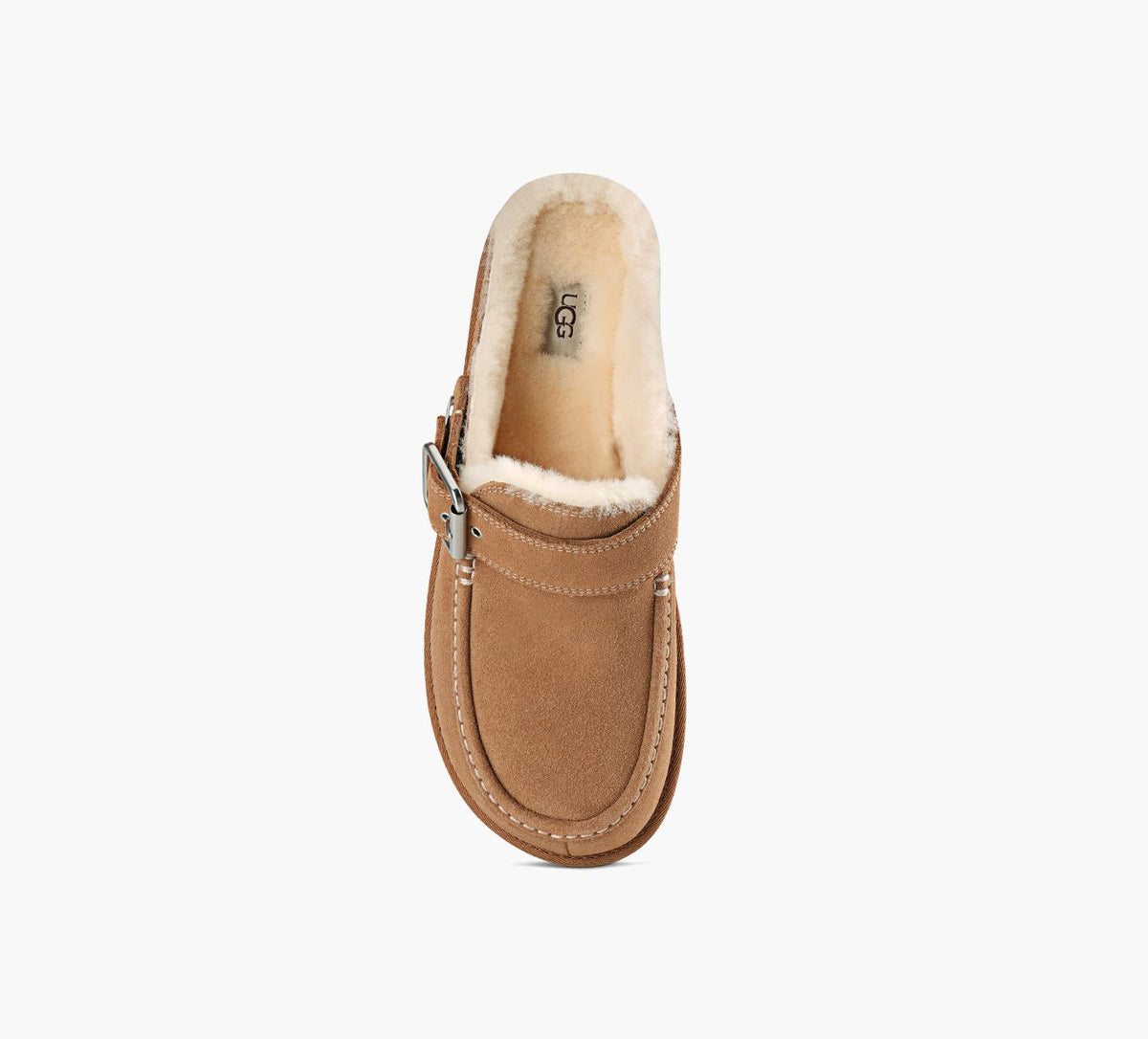 UGG GOLDENSTAREVELINACLOG in TAN view 6