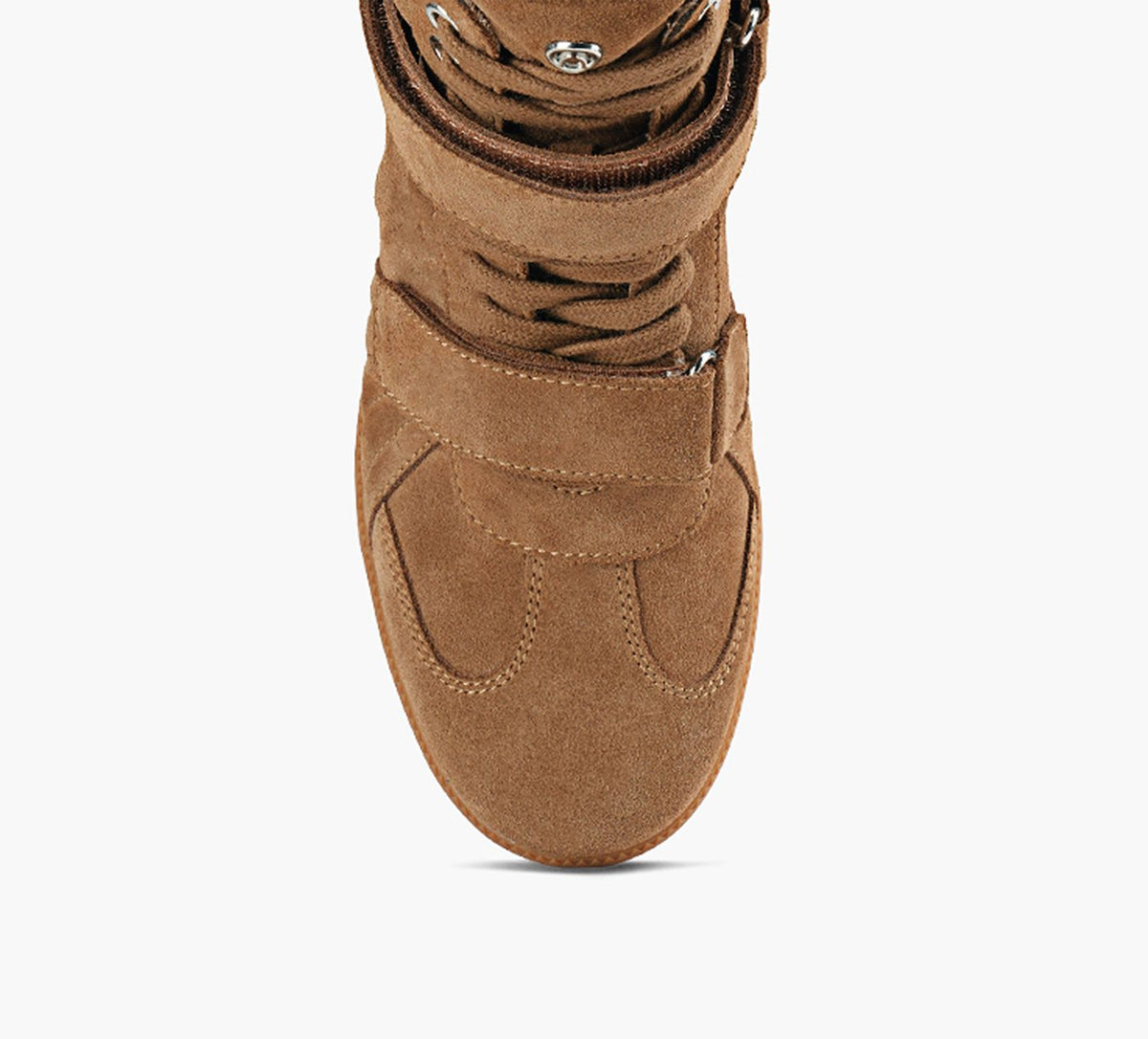 WISHBONE KIKI in TAN view 1c