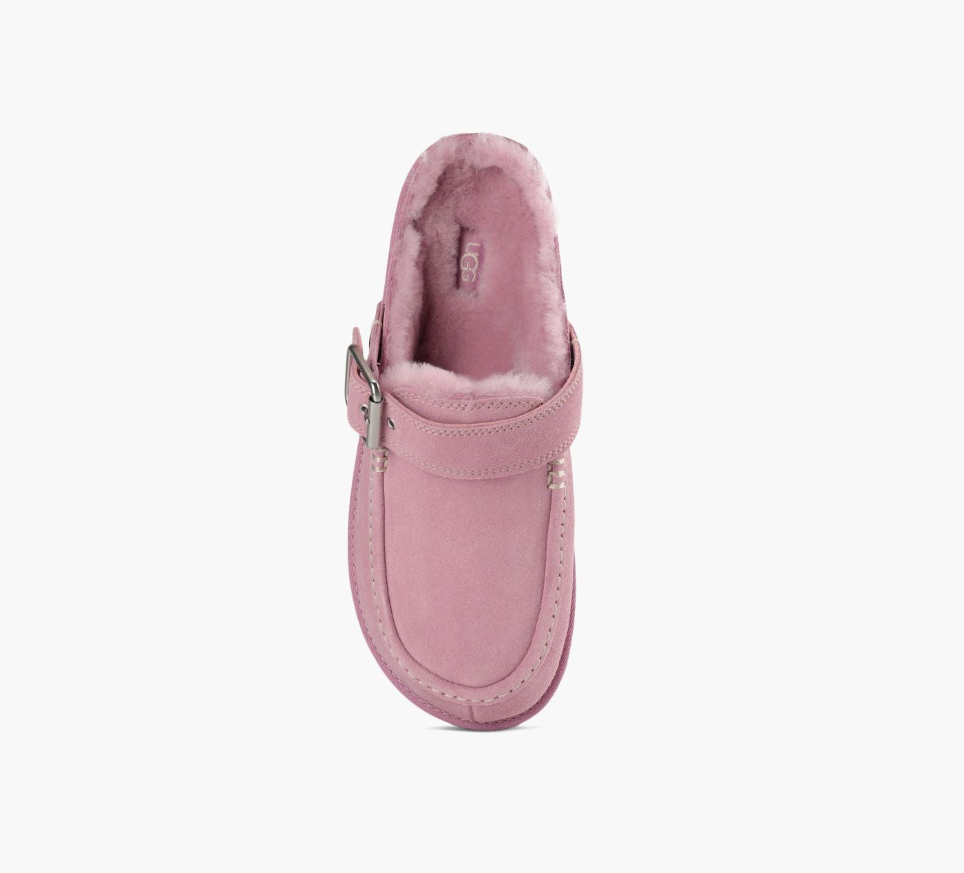 UGG MULEGOLDENSTAREVELINA en FUCHSIA vue 5