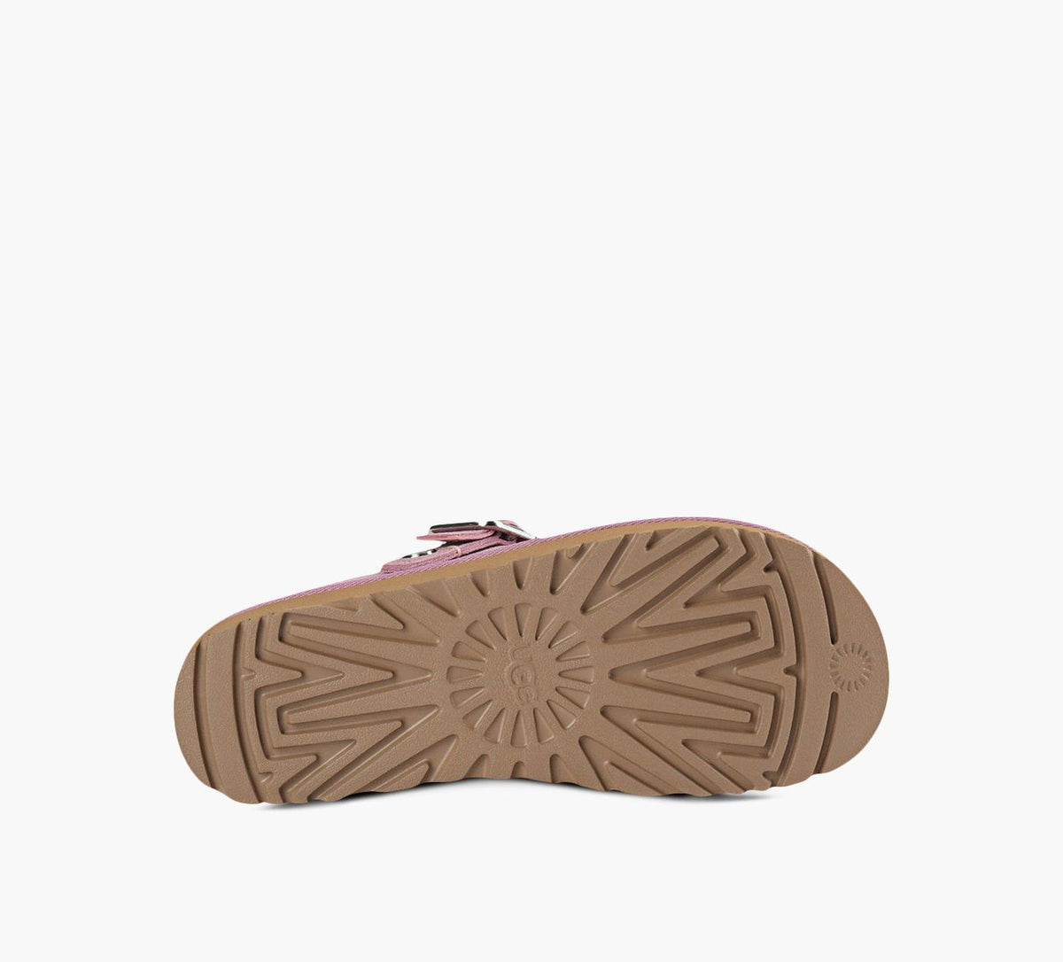 UGG GOLDENSTAREVELINACLOG in FUCHSIA view 6
