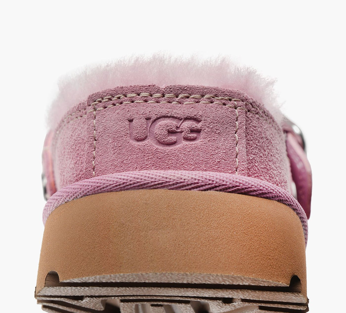 UGG GOLDENSTAREVELINACLOG in FUCHSIA view 7