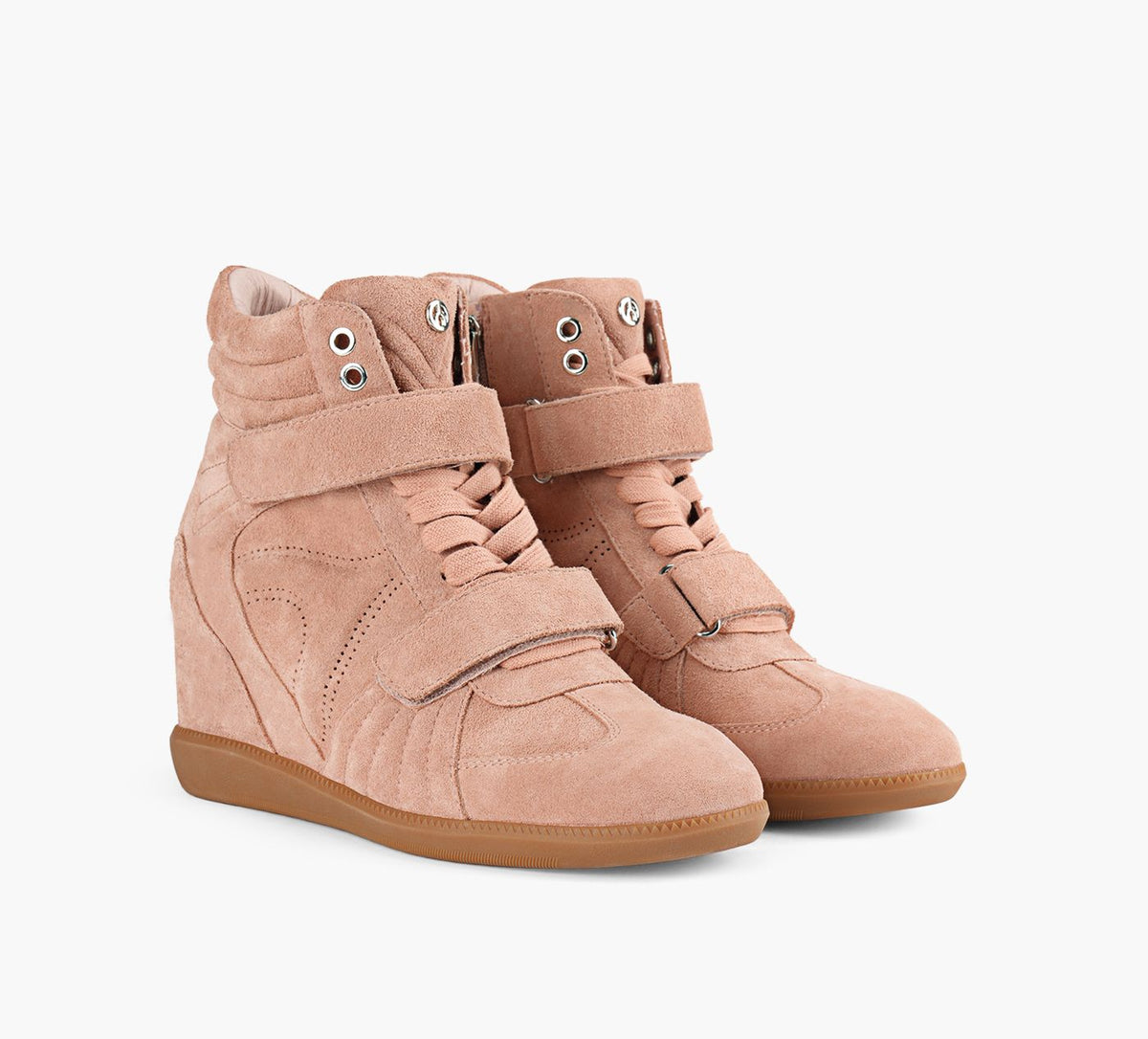 WISHBONE KIKI en ROSE PALE vue 2
