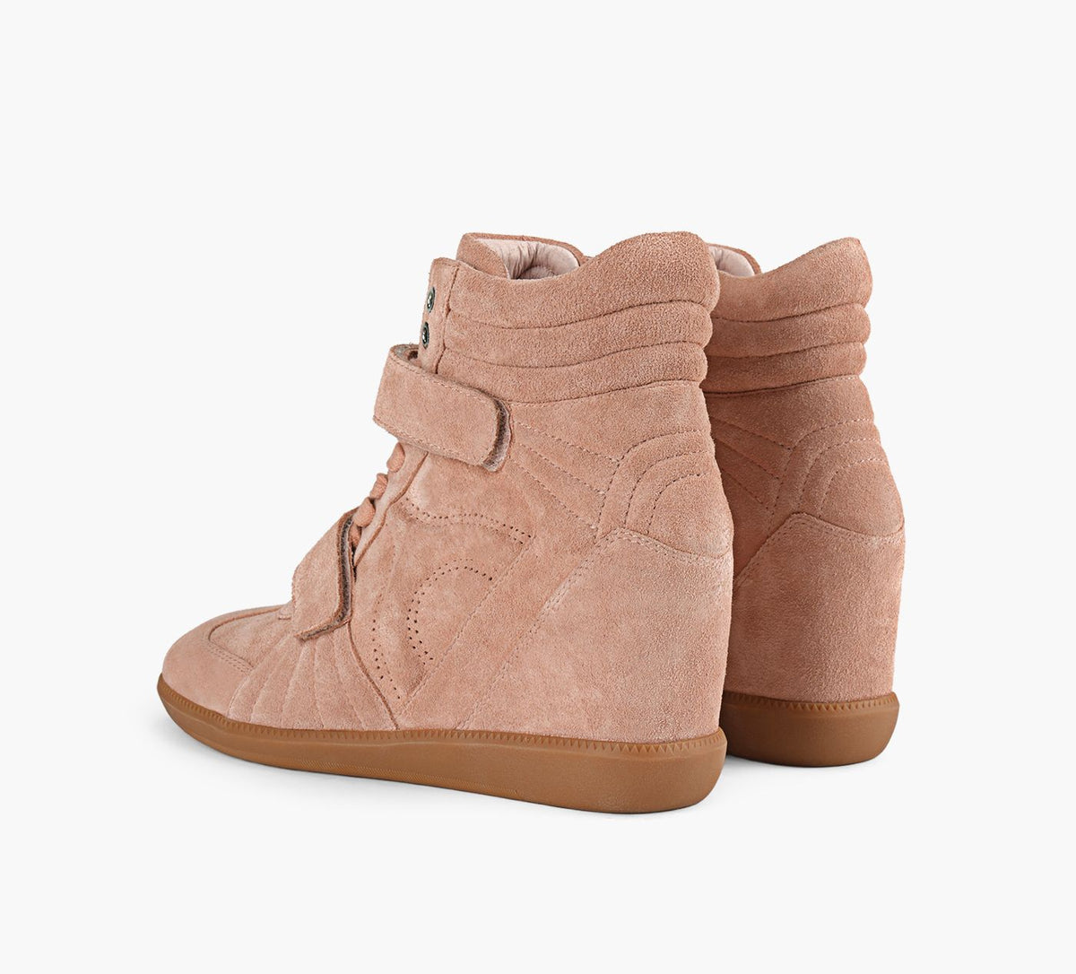 WISHBONE KIKI en ROSE PALE vue 3
