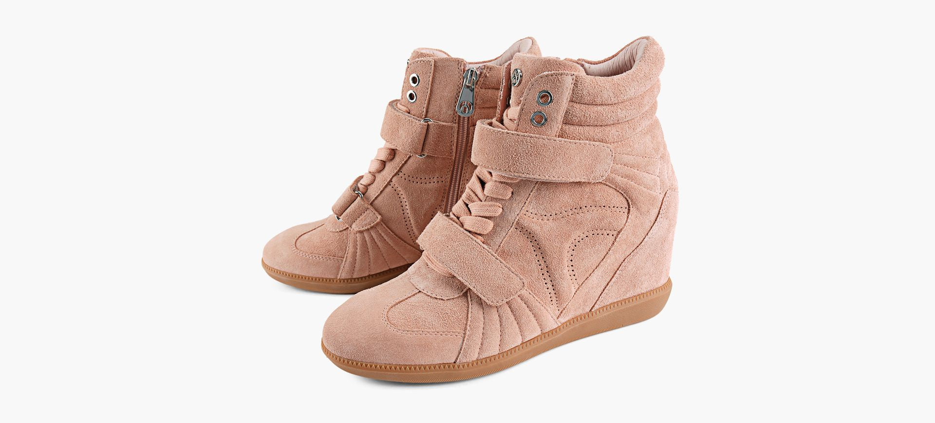 WISHBONE KIKI en ROSE PALE vue 4