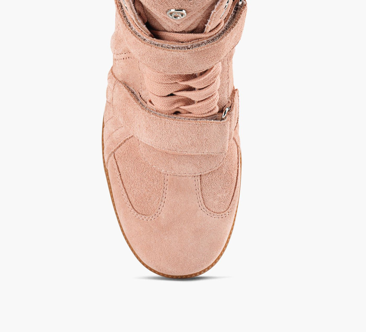 WISHBONE KIKI en ROSE PALE vue 1c