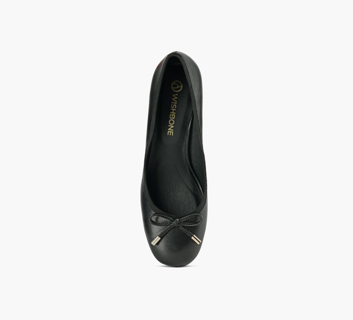 WISHBONE DAKOTA en NOIR vue 1c