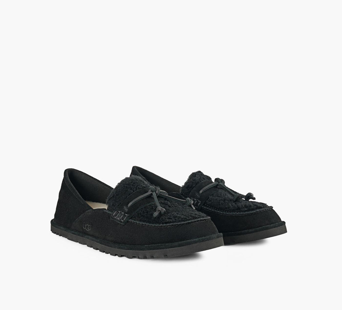 UGG ZORALOAFER in BLACK view 2