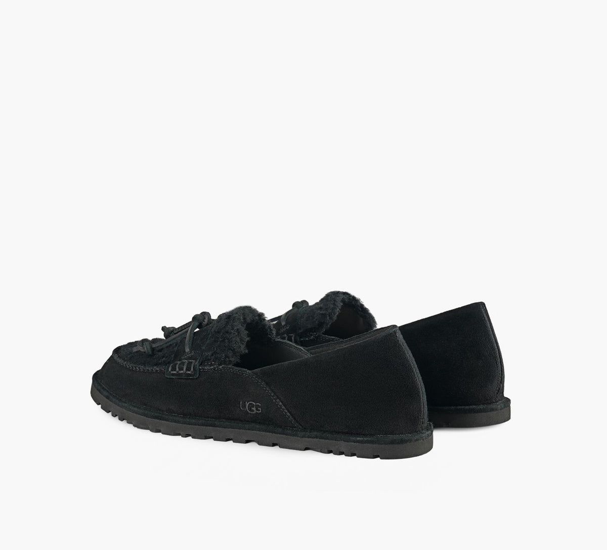 UGG ZORALOAFER in BLACK view 3