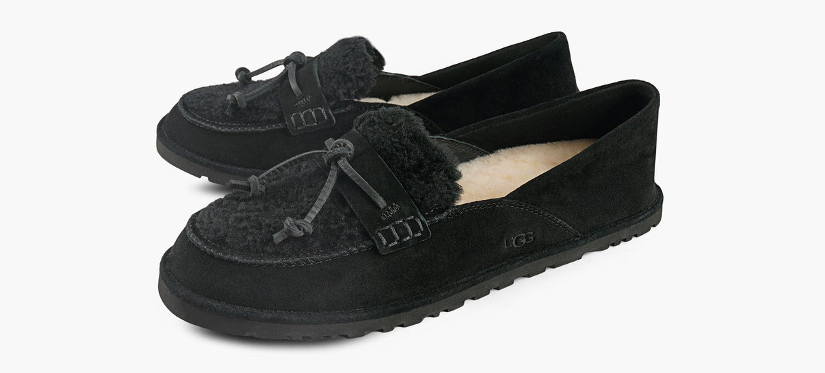 UGG ZORALOAFER in BLACK view 4