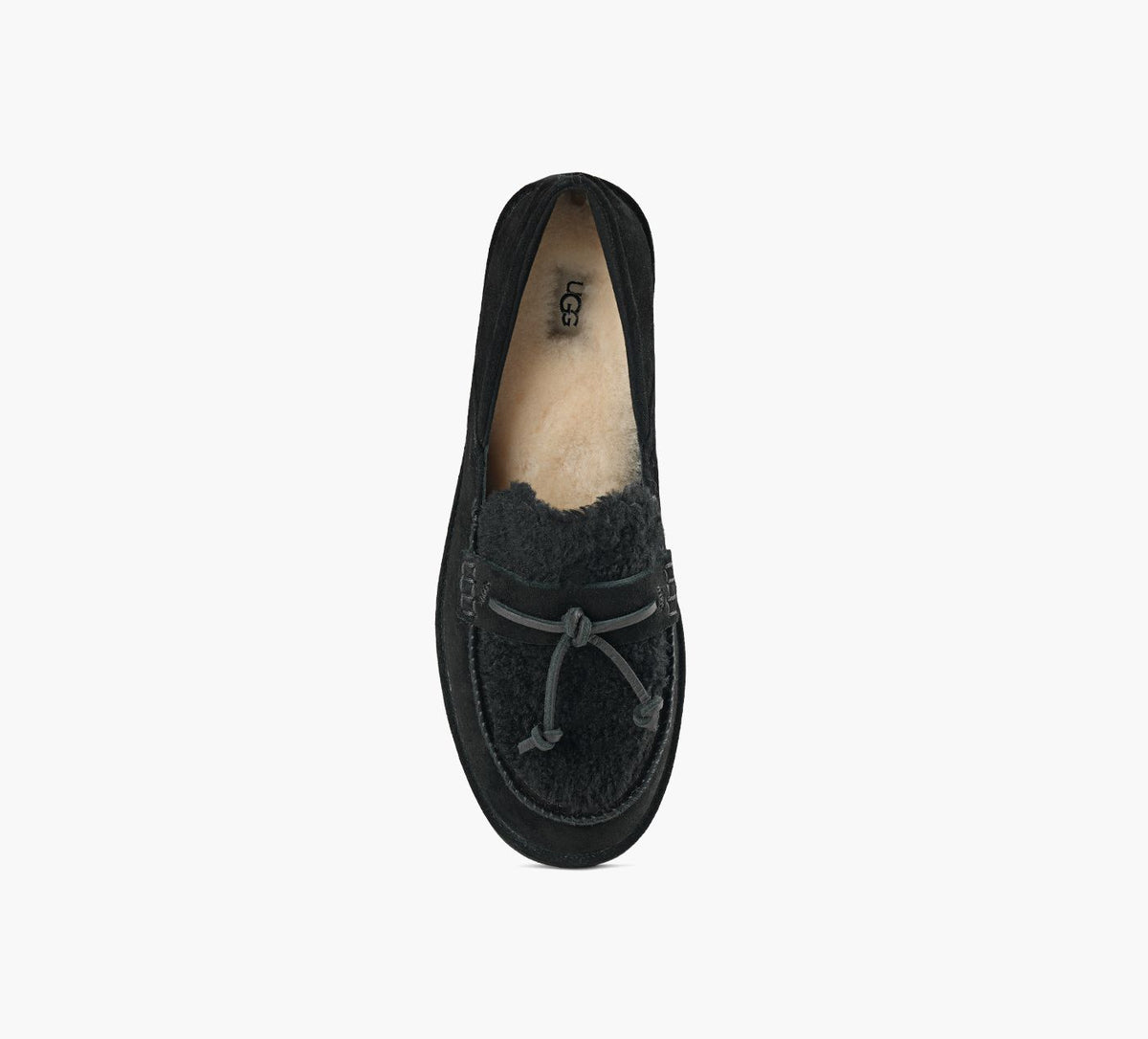 UGG ZORALOAFER in BLACK view 1c