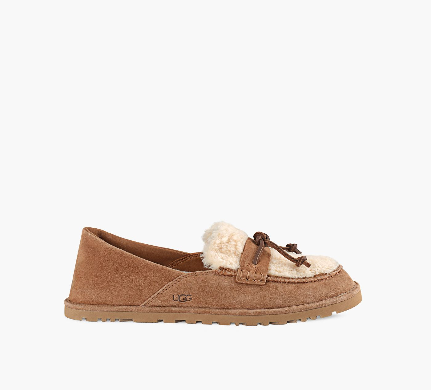 UGG ZORALOAFER in TAN