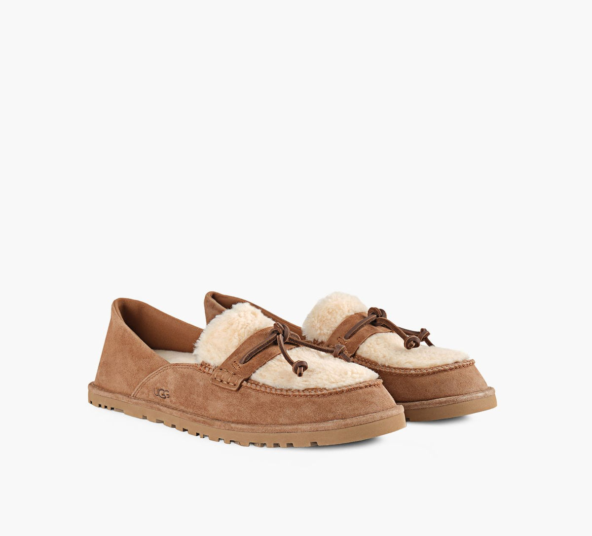 UGG ZORALOAFER in TAN view 2