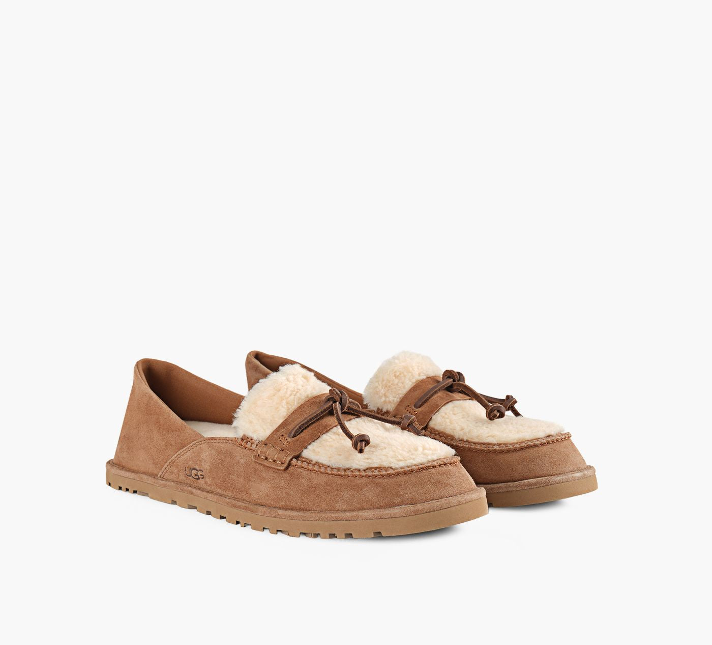 UGG ZORALOAFER in TAN view 2