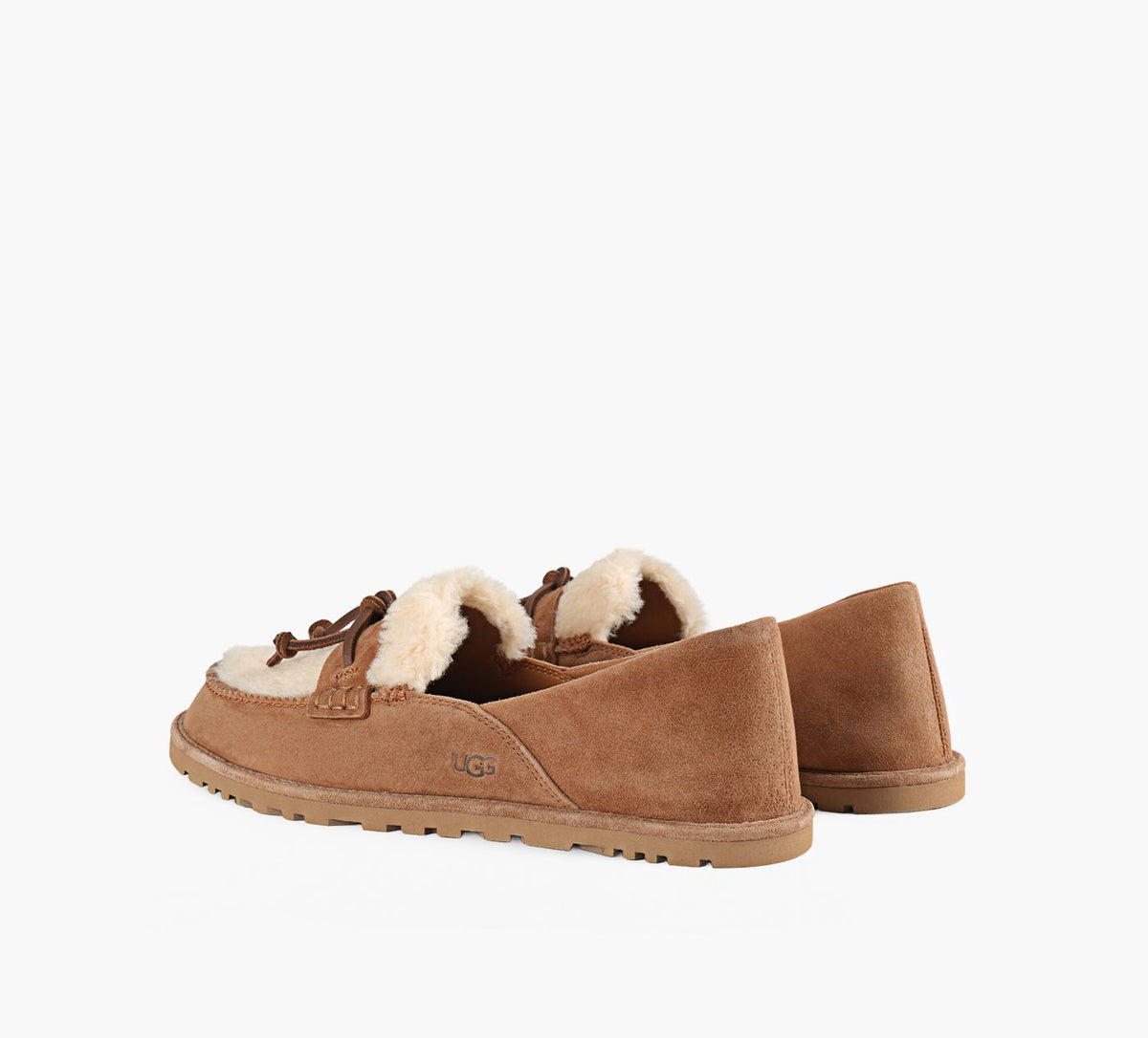 UGG ZORALOAFER in TAN view 3