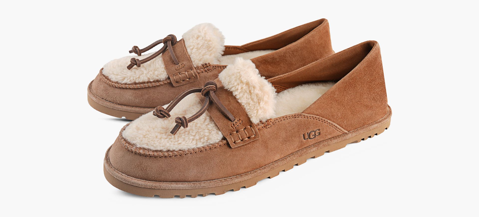 UGG ZORALOAFER in TAN view 4