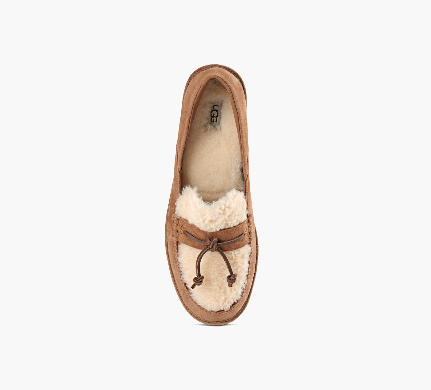 UGG ZORALOAFER in TAN view 1c