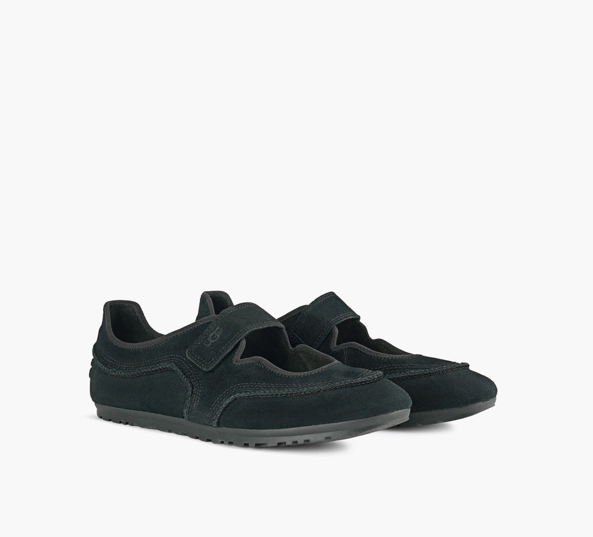 UGG MARYJANEQUILL en NOIR vue 2