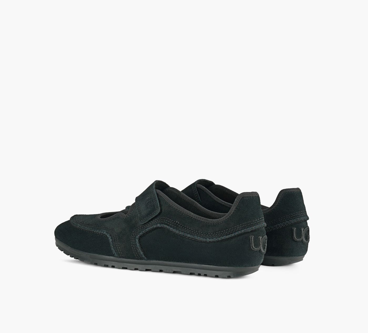 UGG QUILLMARYJANE in BLACK view 3