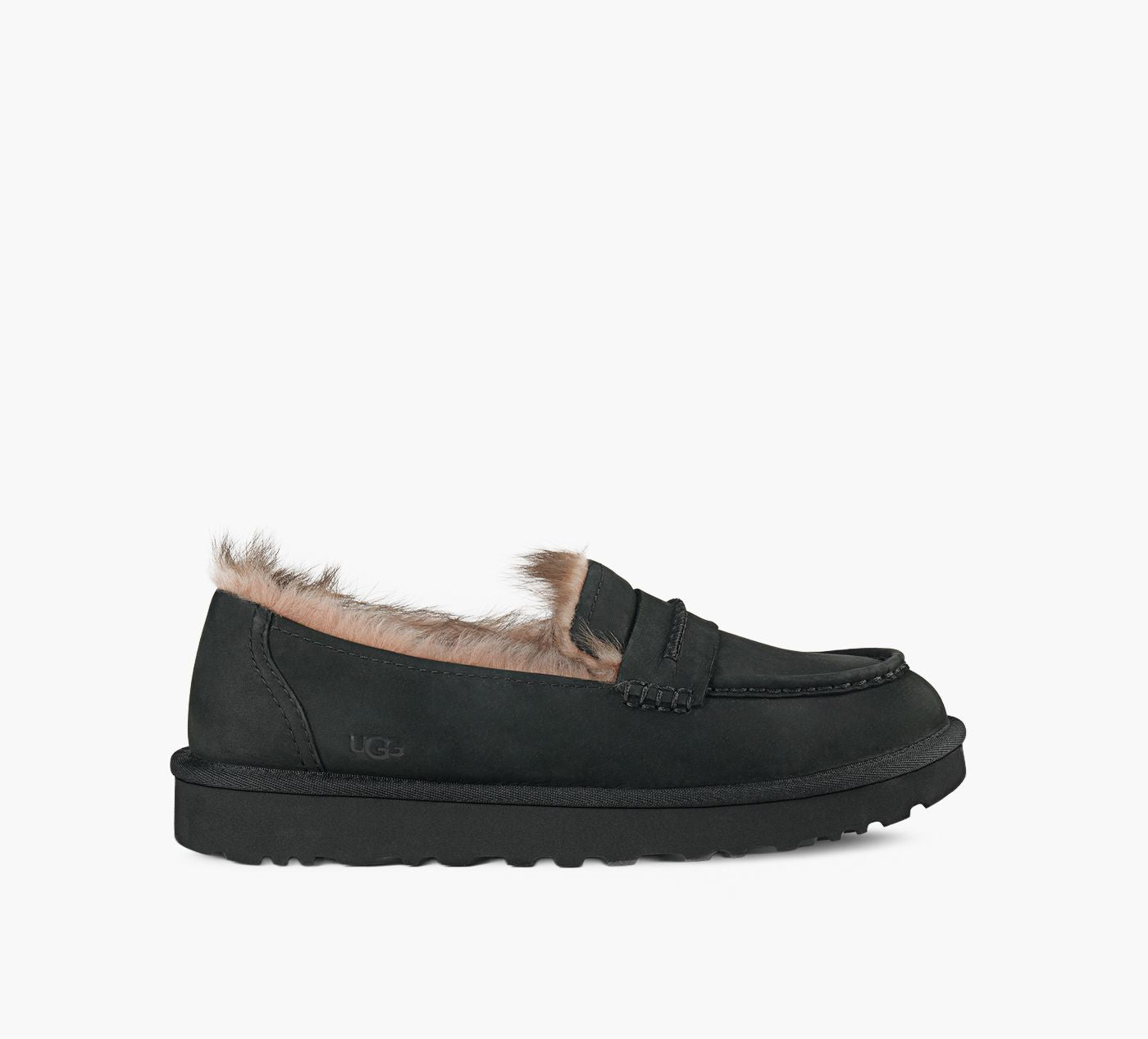 UGG FLNEURELLISENNUBUCK en NOIR