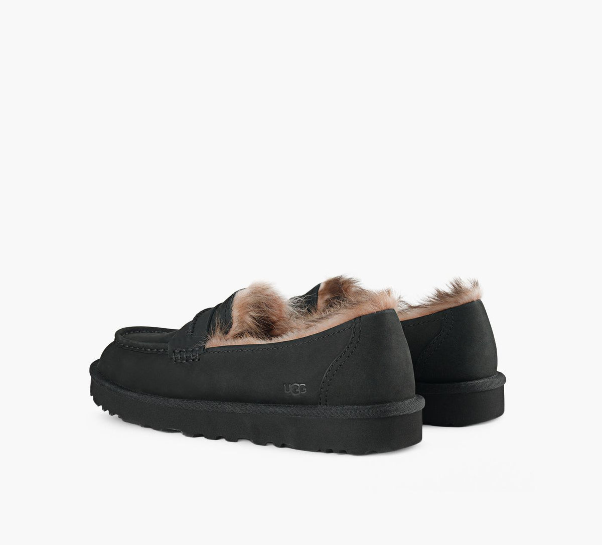 UGG FLNEURELLISENNUBUCK en NOIR vue 3