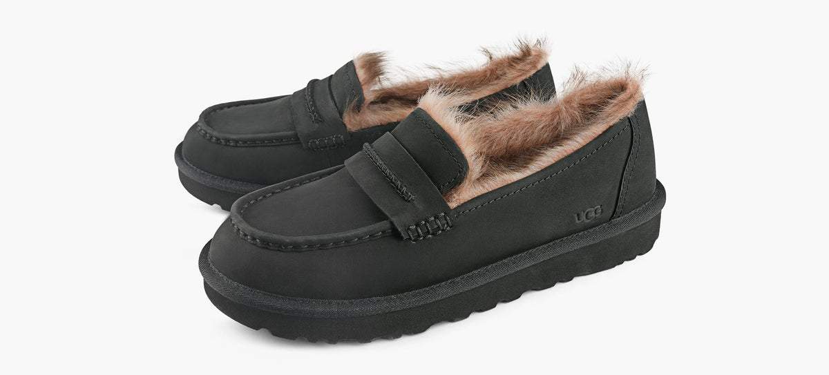 UGG FLNEURELLISENNUBUCK en NOIR vue 4
