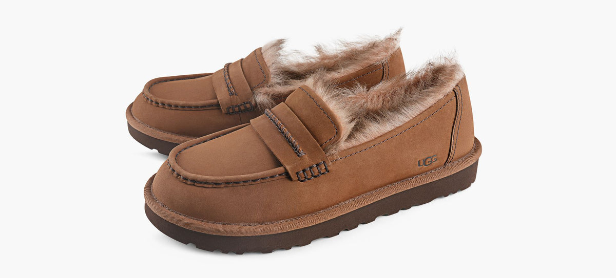 UGG FLNEURELLISENNUBUCK en TAN vue 4