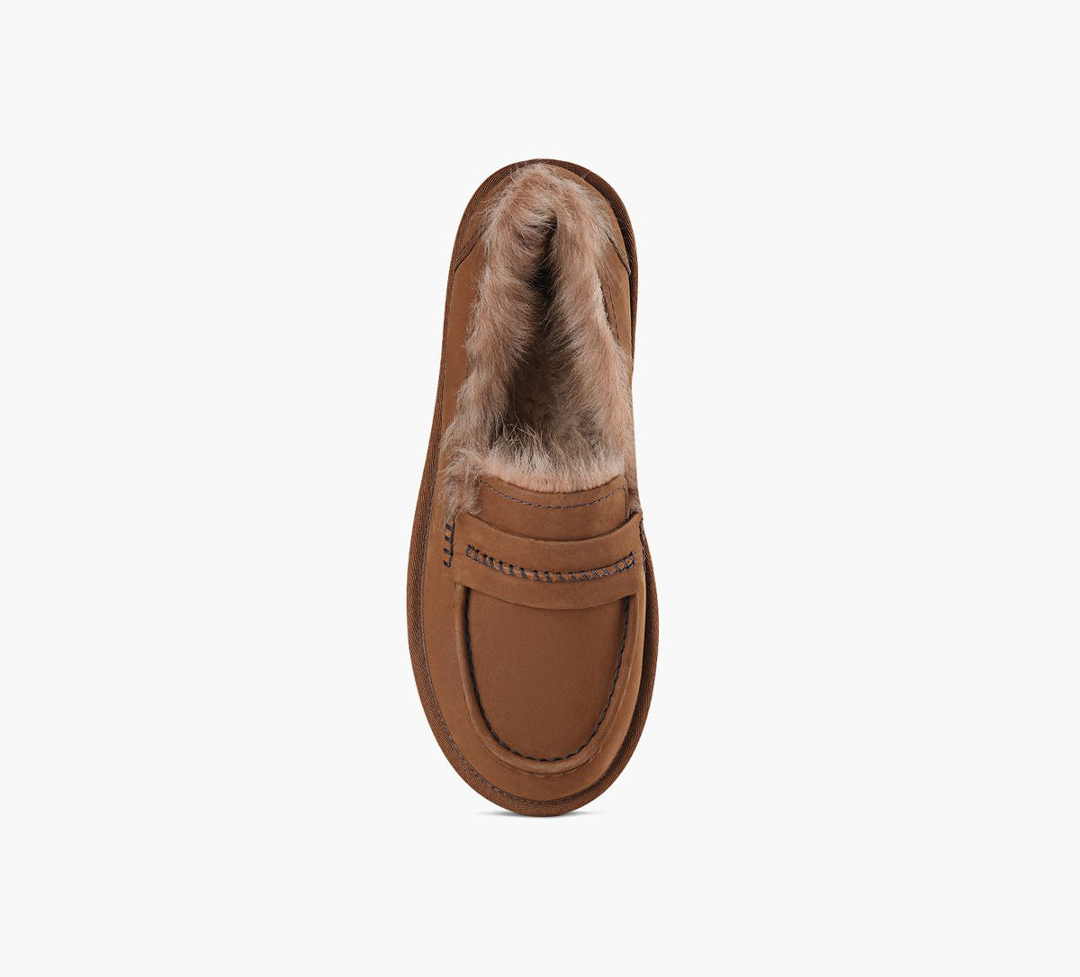 UGG FLNEURELLISENNUBUCK en TAN vue 1c