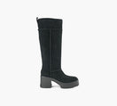 UGG BOTTEHAUTEMOXY en NOIR