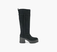 UGG BOTTEHAUTEMOXY en NOIR