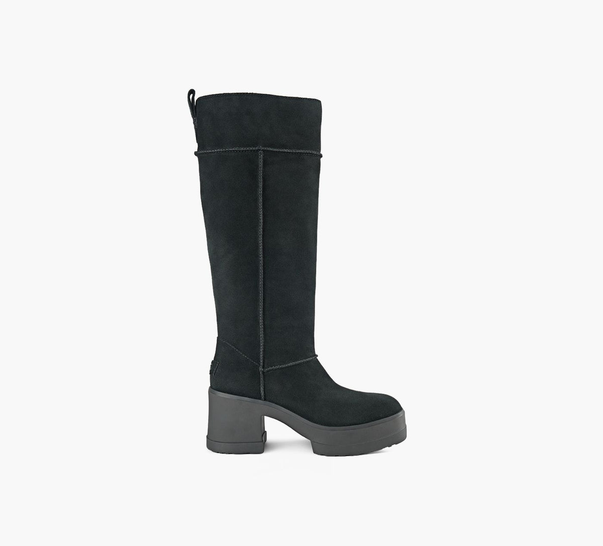 UGG BOTTEHAUTEMOXY en NOIR