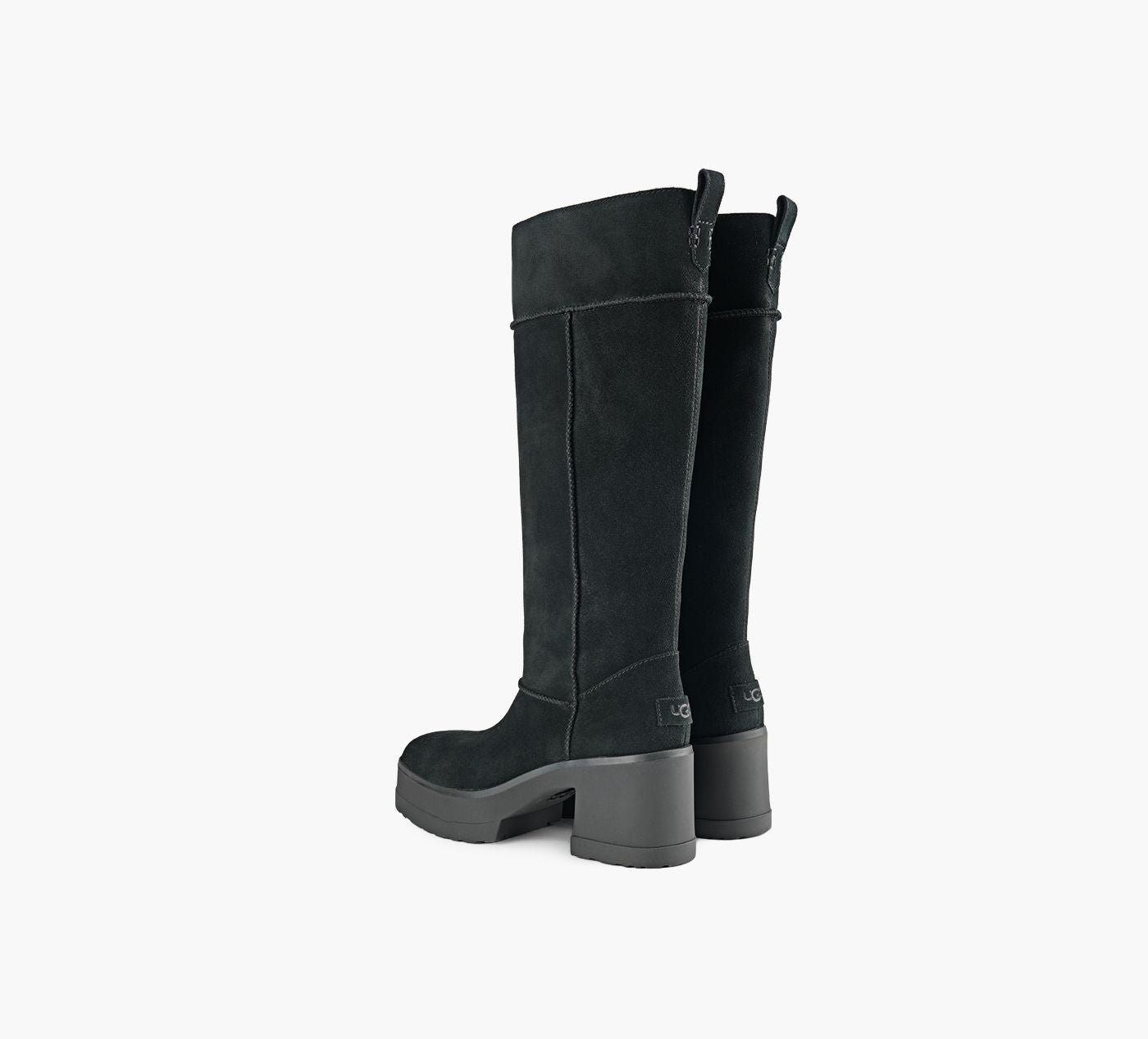 UGG MOXYKNEEHIGH in BLACK view 3