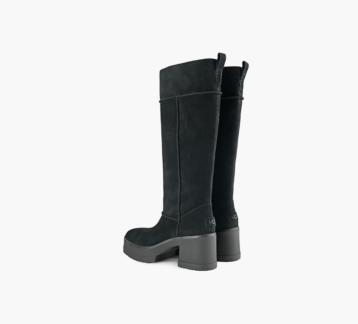 UGG MOXYKNEEHIGH in BLACK view 3