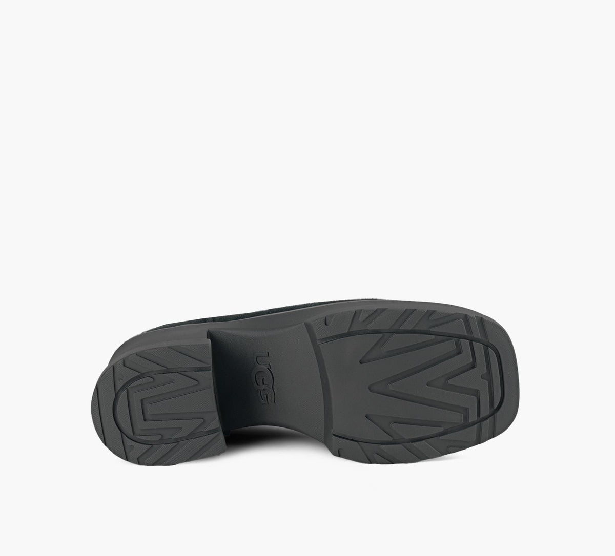 UGG MOXYKNEEHIGH in BLACK view 6
