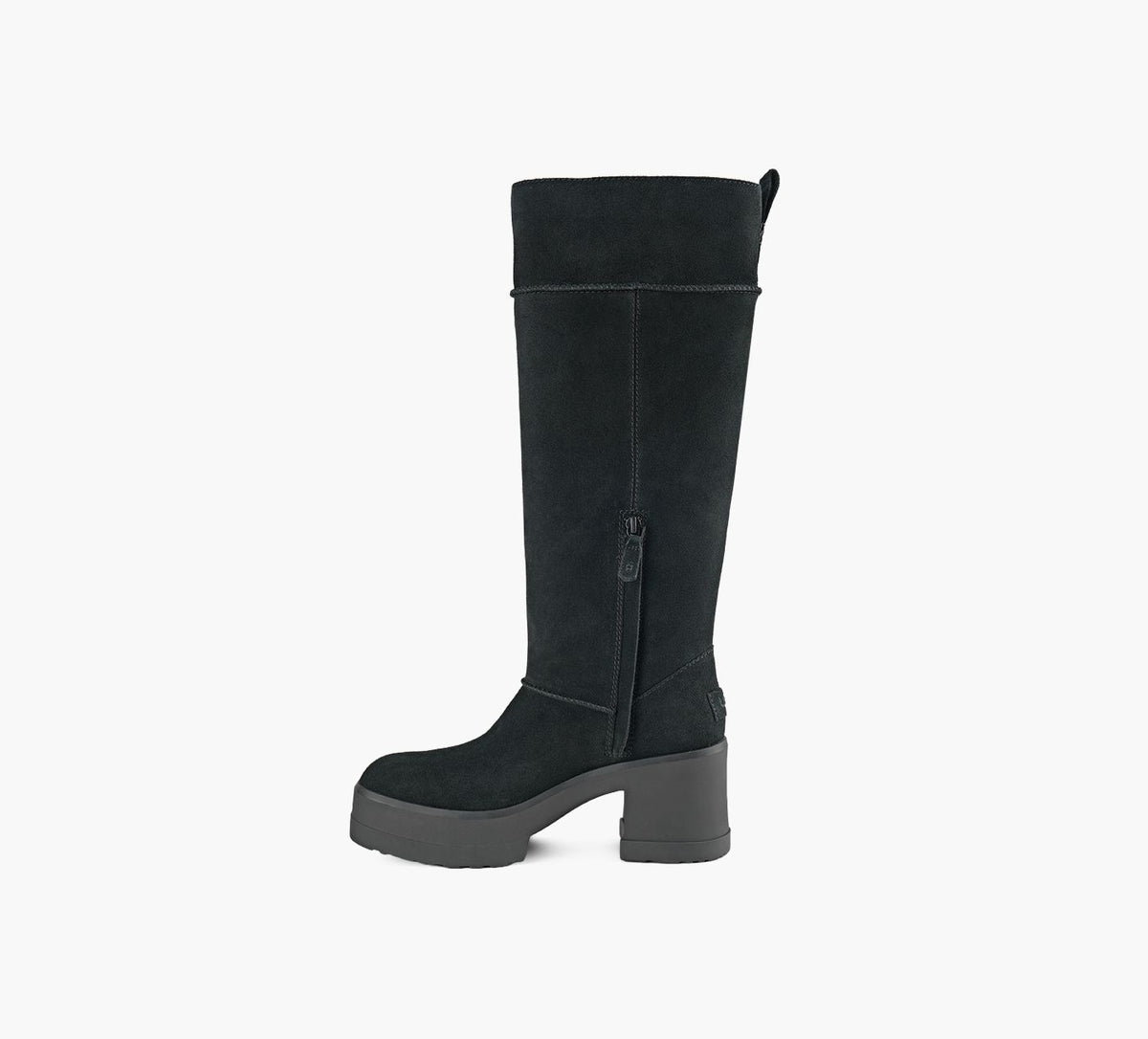 UGG MOXYKNEEHIGH in BLACK view 7