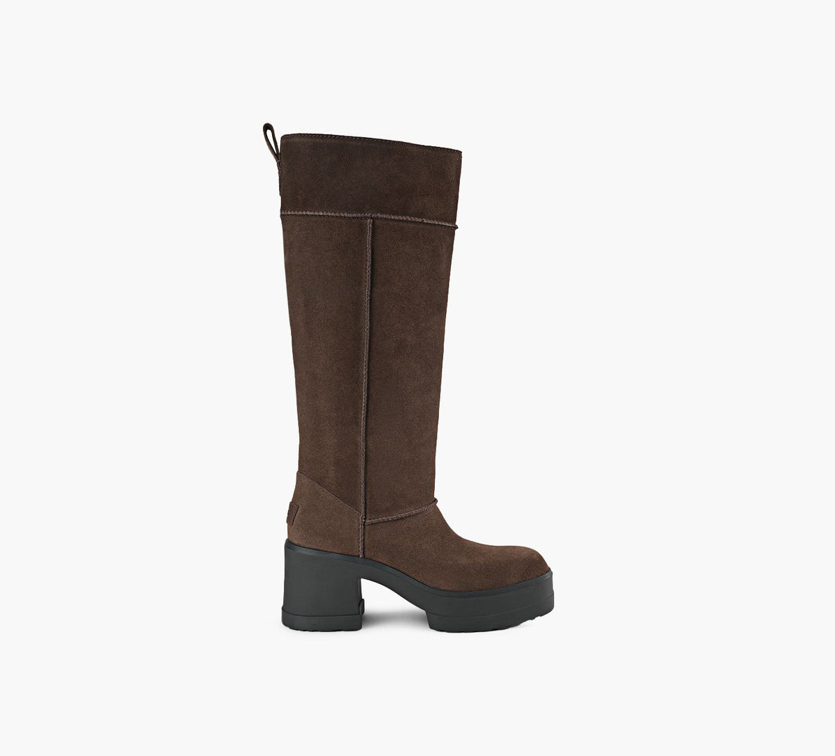 UGG MOXYKNEEHIGH in BROWN
