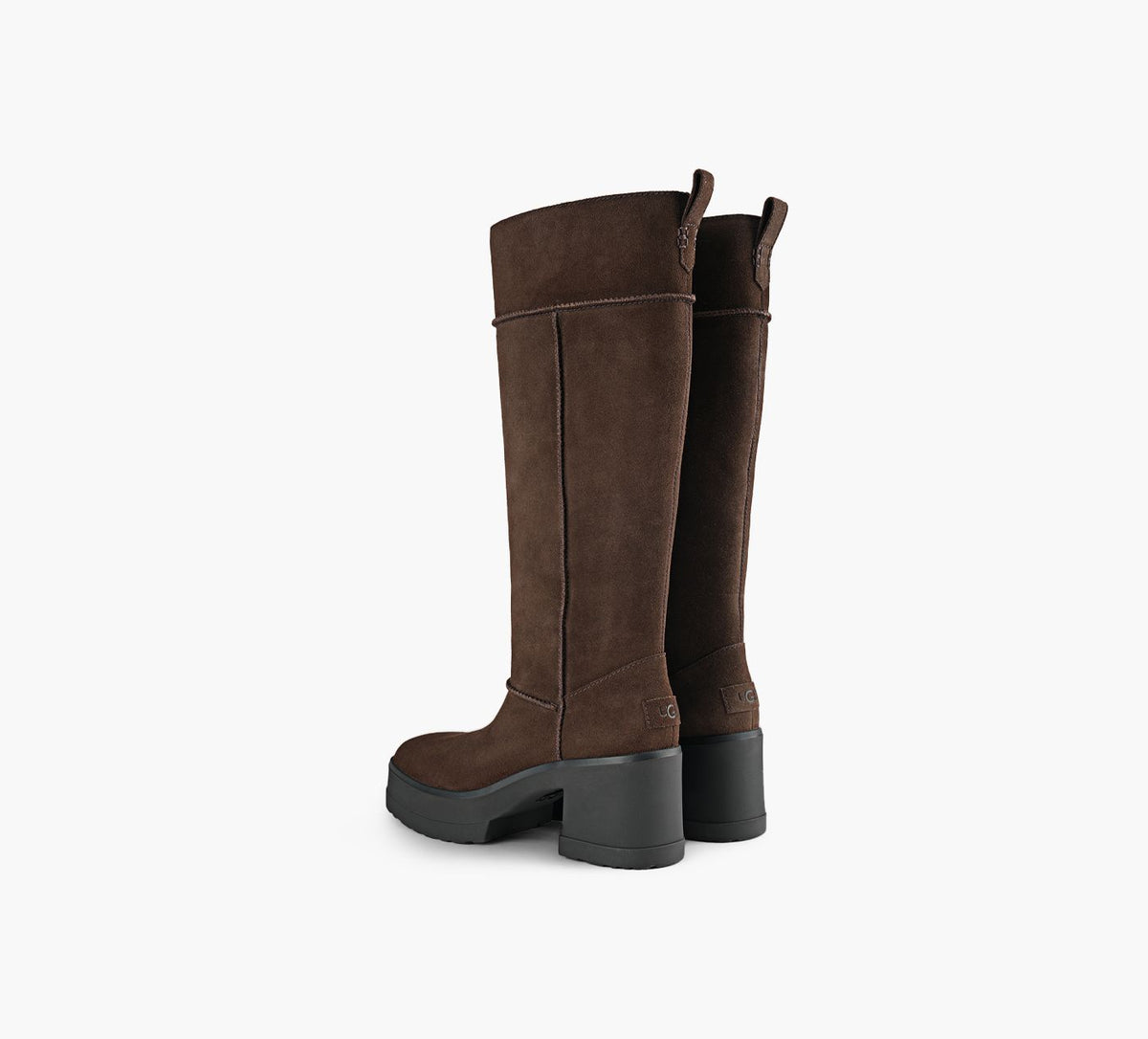 UGG MOXYKNEEHIGH in BROWN view 3