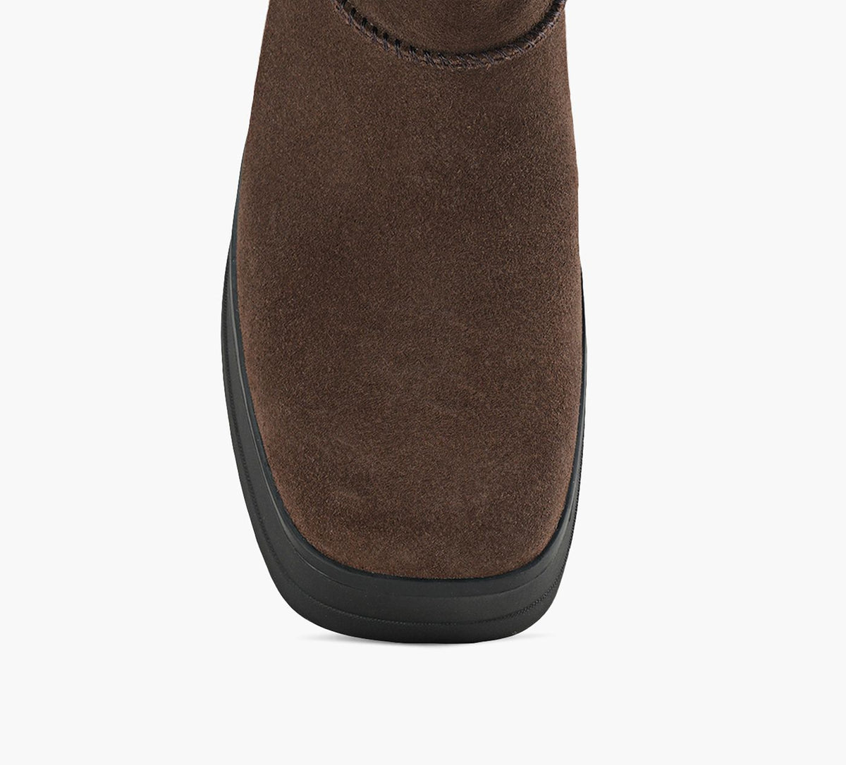 UGG MOXYKNEEHIGH in BROWN view 1c