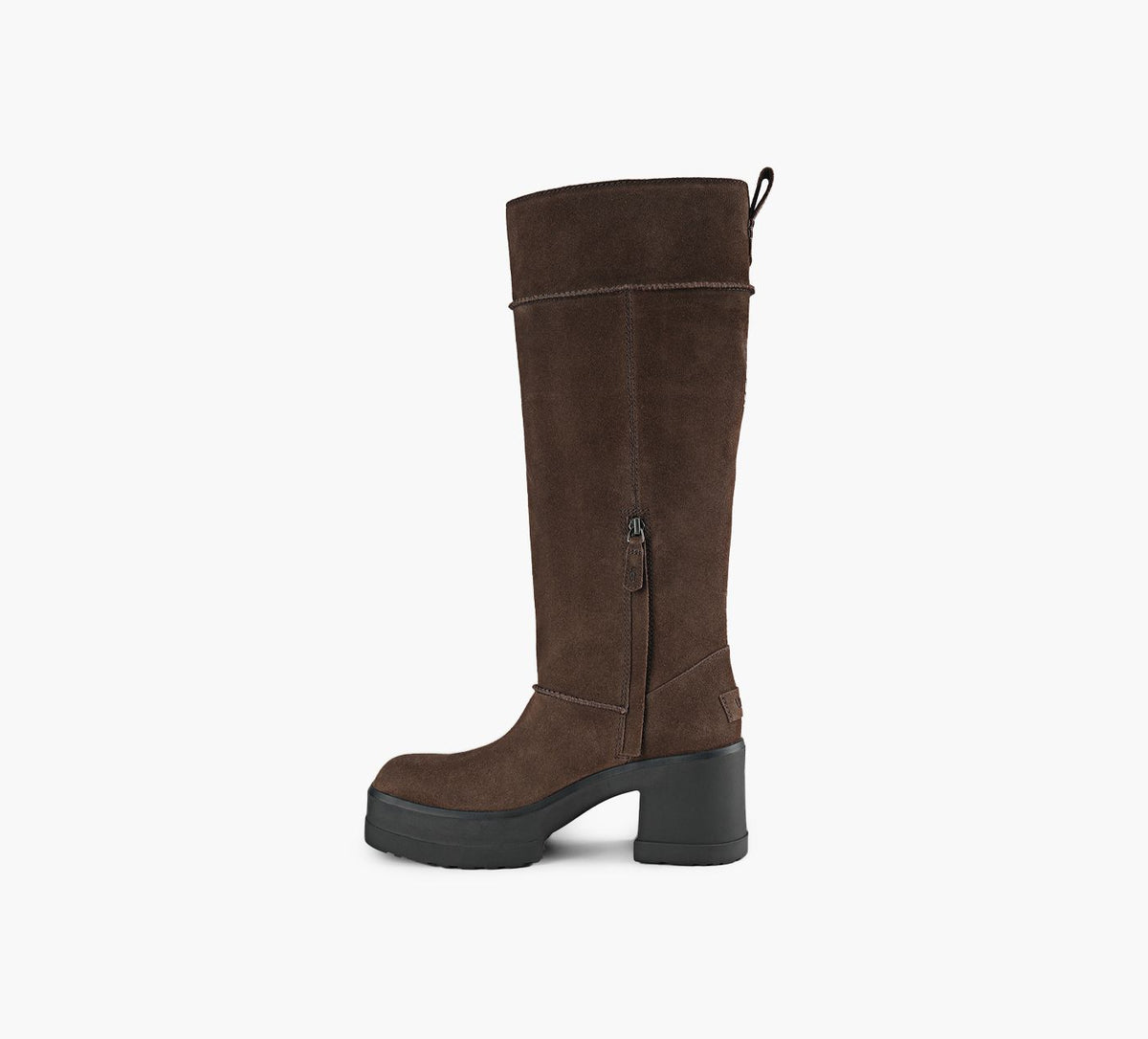 UGG MOXYKNEEHIGH in BROWN view 7