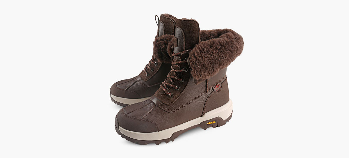 UGG BOTTEADIRONDACKXXV en BRUN vue 4