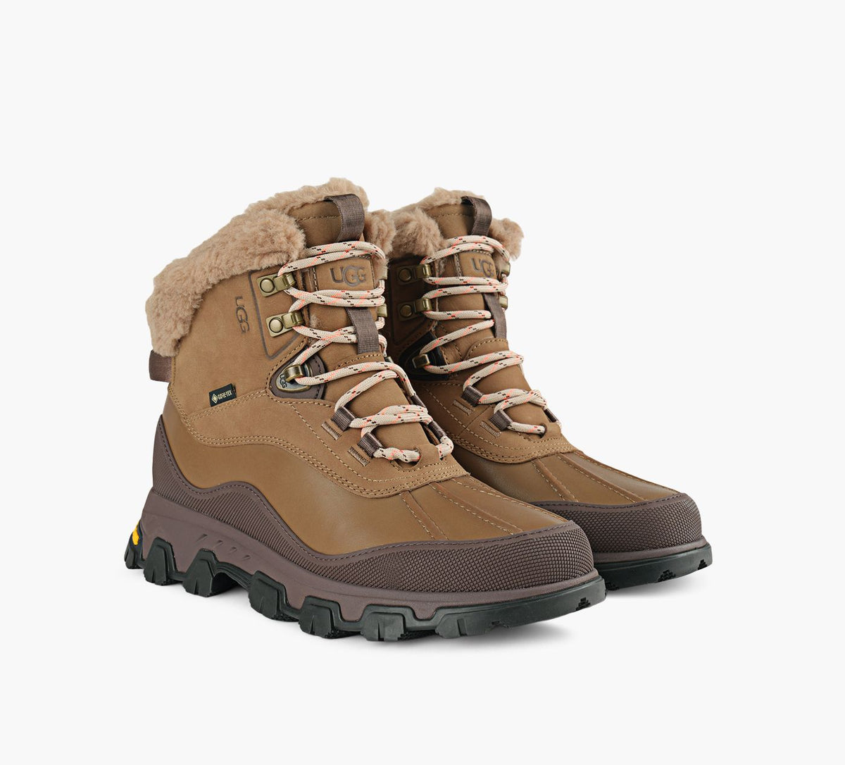 UGG ADIRONDACKMERIDIANHIKER in BRONZE view 2