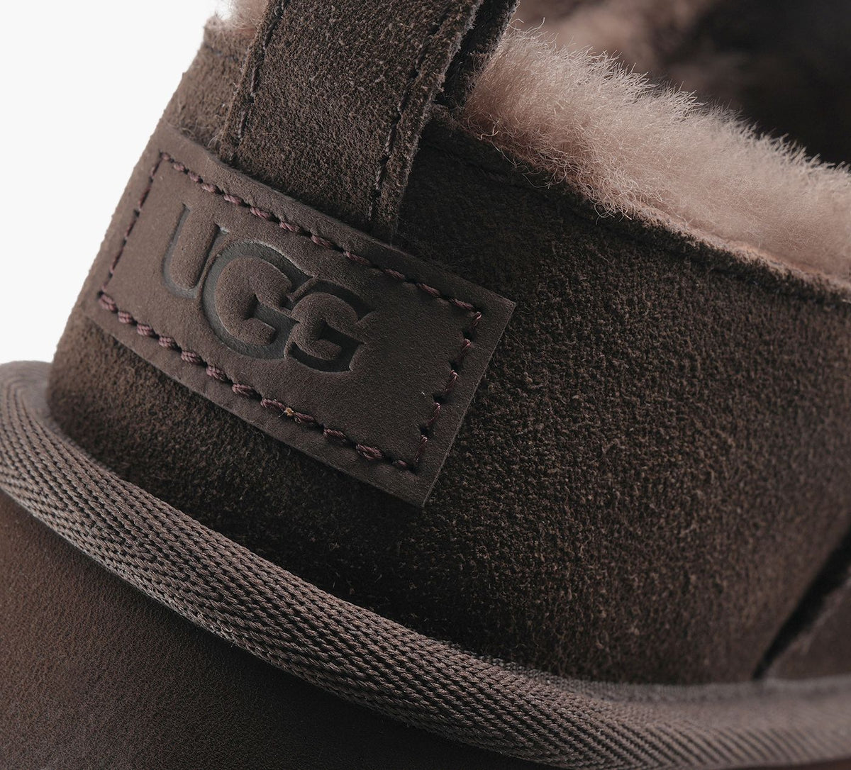 UGG CLASSICMICRO in BROWN view 1b