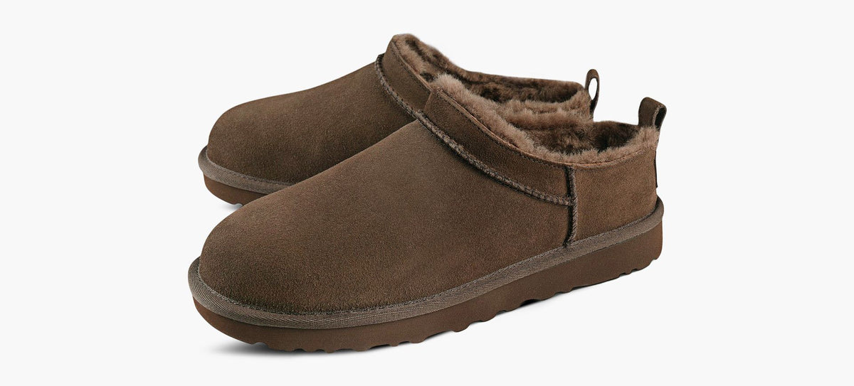UGG CLASSICMICRO in BROWN view 4
