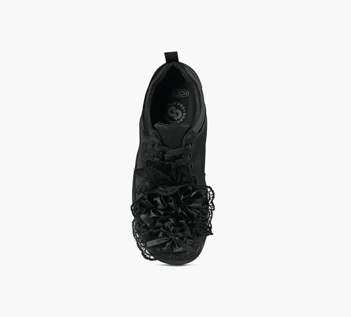KEEN BASKETJASPERROCKSSPKEENXCOLLINASTRADA en NOIR vue 1c