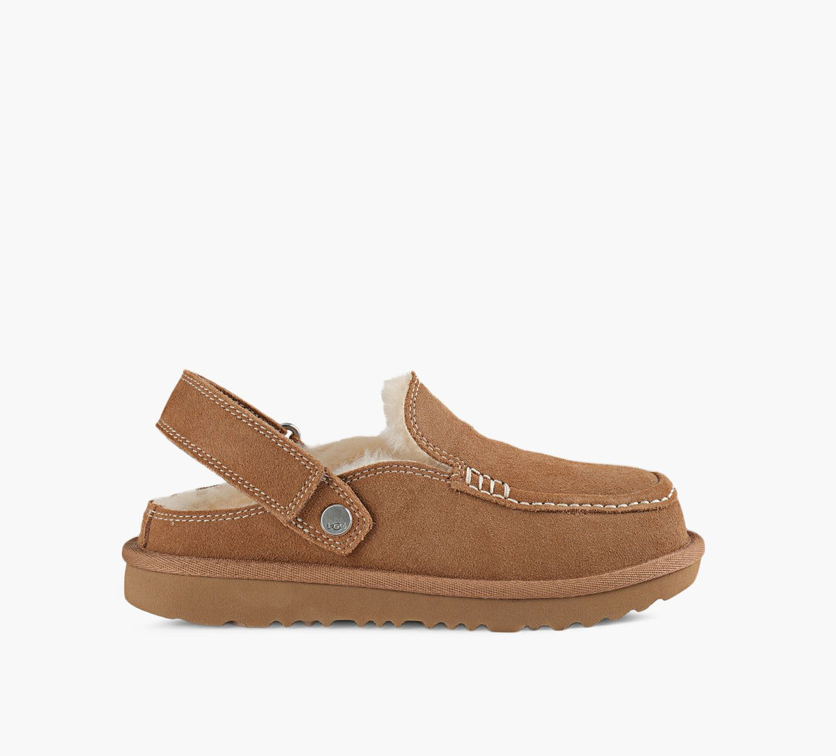 UGG GOLDENSTAREVELINACLOG in TAN