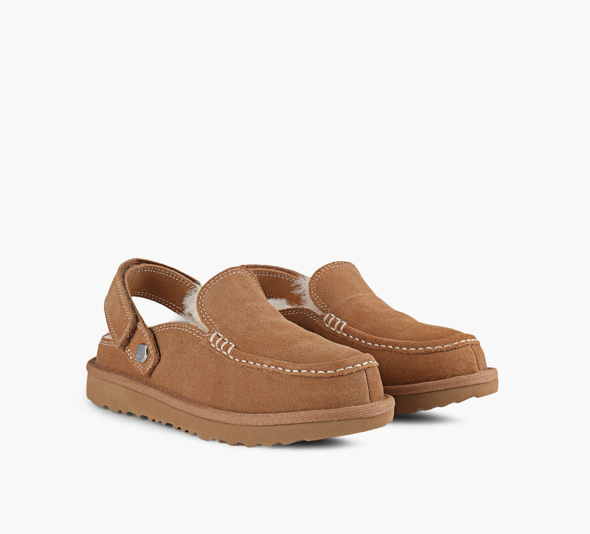 UGG MULEGOLDENSTAREVELINA en TAN vue 2