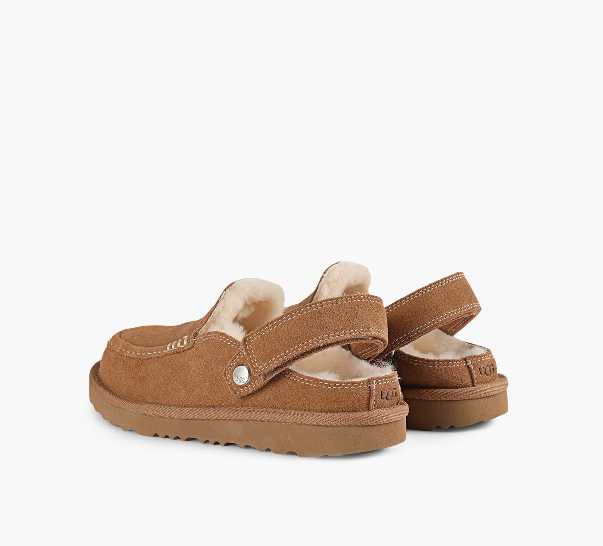 UGG GOLDENSTAREVELINACLOG in TAN view 3