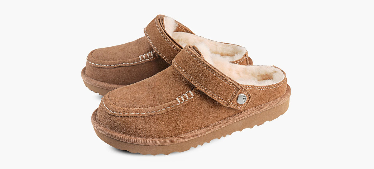 UGG GOLDENSTAREVELINACLOG in TAN view 4